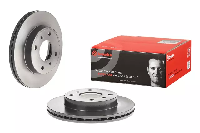 9544911 - : Disc Brake Rotor for Brembo Image