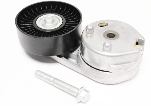 AJ813574 - Belts &amp; Cooling: Accessory Drive Belt Tensioner Assembly for Jaguar Image