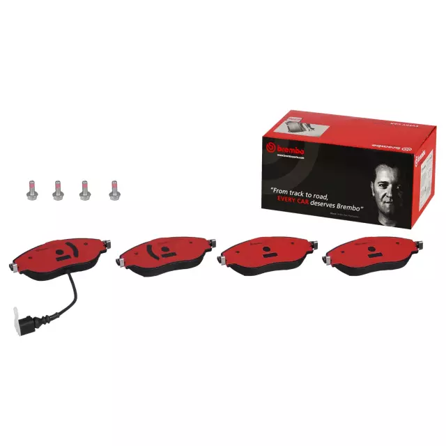 P85144N - Brakes &amp; Brake Parts: Disc Brake Pad Set for Brembo Image