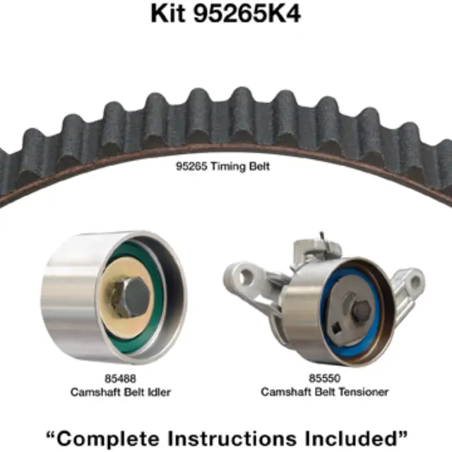 95265K4 - Engines &amp; Components: Engine Timing Belt Kit for DAYCO HYDRAULIC Image