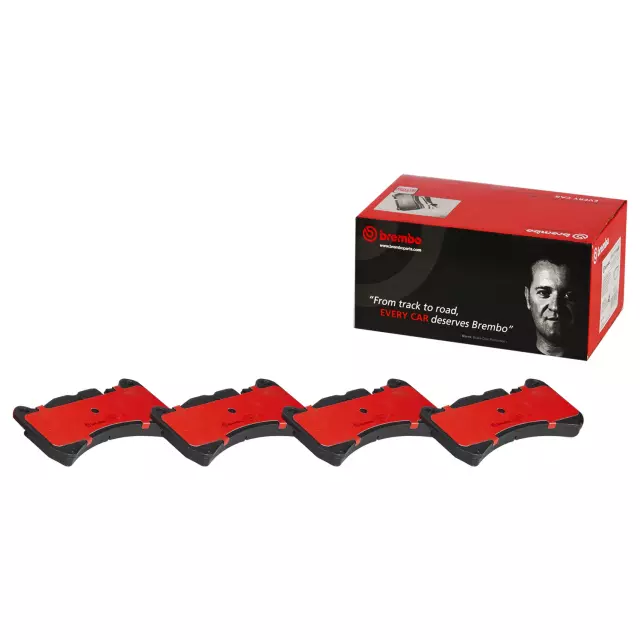 P50092N - : Disc Brake Pad Set for Brembo Image