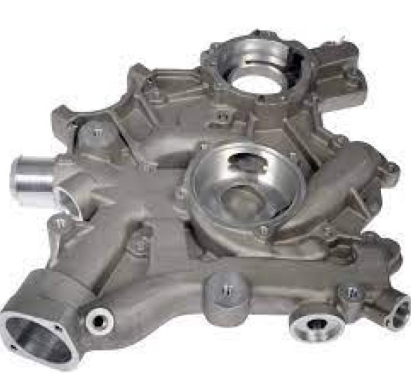 5C3Z6019BB - Engine: Engine Oil Pump for Ford Image