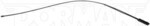 912462 - : Hood Release Cable Assembly for Dorman Image