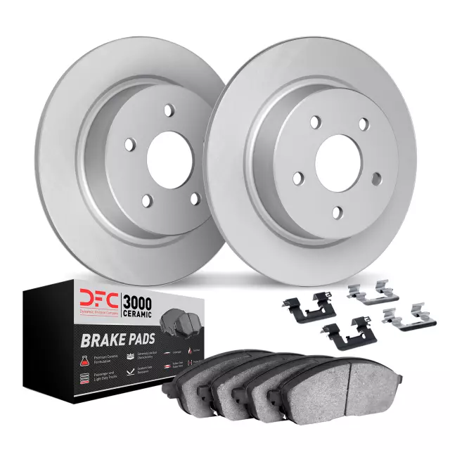 431203022 - Brakes &amp; Brake Parts: Disc Brake Kit for DYNAMIC FRICTION Image