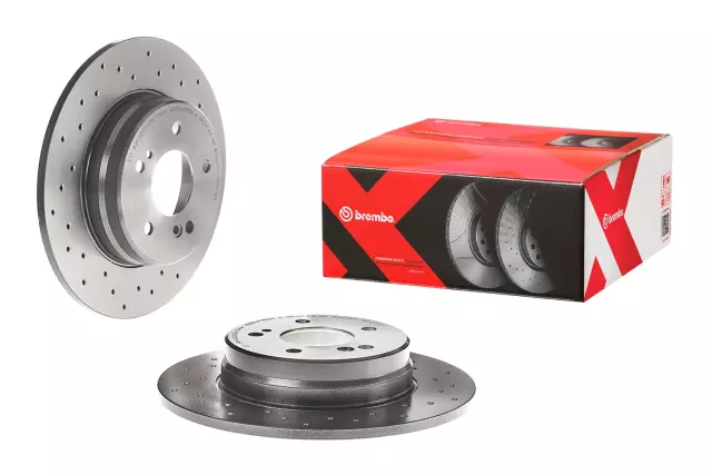 872112X - : Disc Brake Rotor for Brembo Image