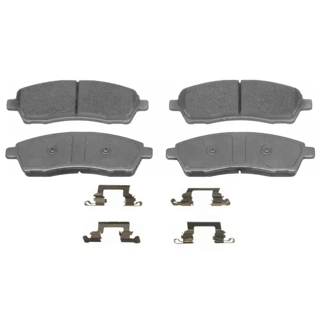 MX757 - : Wagner ThermoQuiet MX757 Rear Disc Brake Pad Set Semi-Metallic for WAGNER BRAKE Image