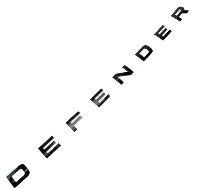 LR130857 - : Nameplate for Land-Rover Image
