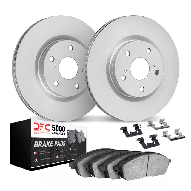451247076 - Brakes &amp; Brake Parts: Disc Brake Kit for DYNAMIC FRICTION Image