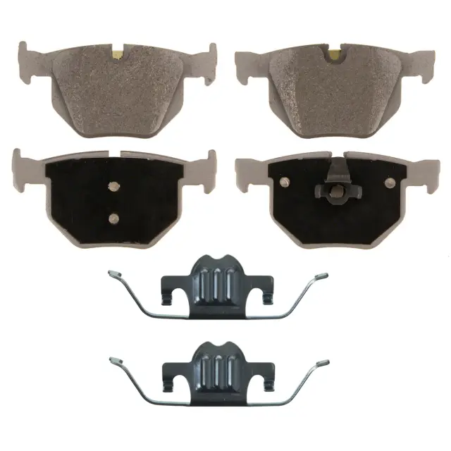 MX1042 - : Wagner ThermoQuiet MX1042 Rear Disc Brake Pad Set Semi-Metallic for WAGNER BRAKE Image