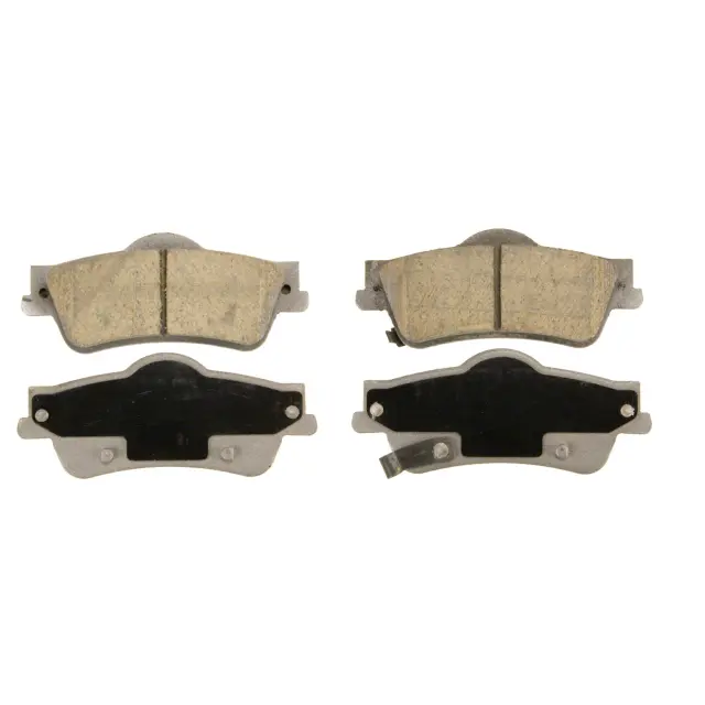QC1352 - Brakes &amp; Brake Parts: Wagner ThermoQuiet QC1352 Rear Disc Brake Pad Set Ceramic for WAGNER BRAKE Image