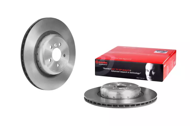 9D90113 - Brakes &amp; Brake Parts: Disc Brake Rotor for Brembo Image