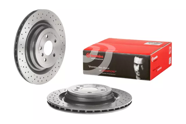 9A96121 - Brakes &amp; Brake Parts: Disc Brake Rotor for Brembo Image