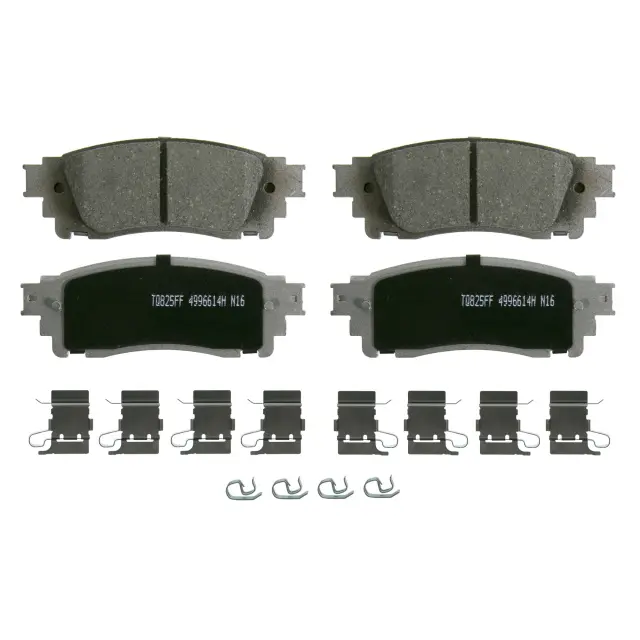 QC1805 - : Wagner ThermoQuiet QC1805 Rear Disc Brake Pad Set Ceramic for WAGNER BRAKE Image