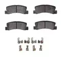 1551032501 - : Disc Brake Pad Set for DYNAMIC FRICTION Image
