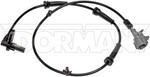 695412 - : Anti-Lock Braking System Wheel Speed Sensor for Nissan: Altima Image