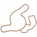 35783 - : Engine Water Pump Gasket for FEL-PRO Image