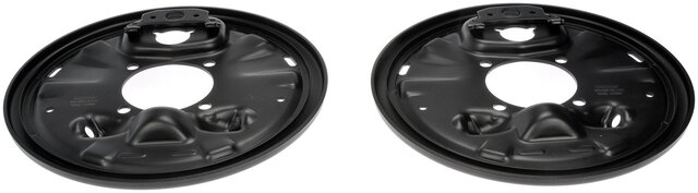 924658 - : Brake Backing Plate - 1 Pair for Dorman Image
