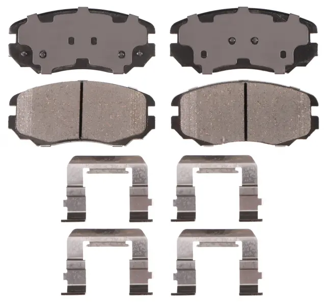 AD1421 - : ADVICS Ultra-Premium Ceramic Brake Pads for Advics Image