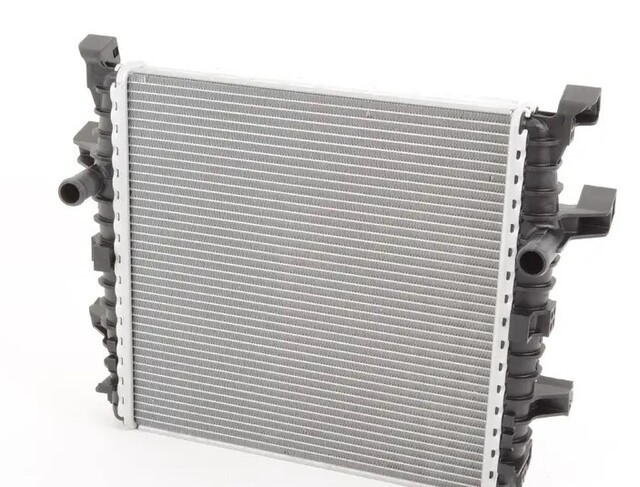 7L8121212A - Cooling System: Auxiliary Radiator for Audi Image
