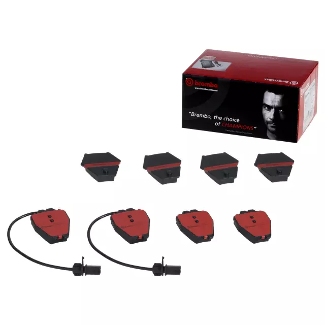 P85067N - Brakes &amp; Brake Parts: Disc Brake Pad Set for Brembo Image