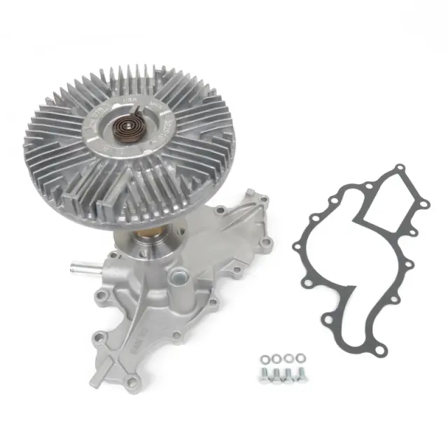 MCK1016 - : Engine Water Pump with Fan Clutch for US Motor Works Image