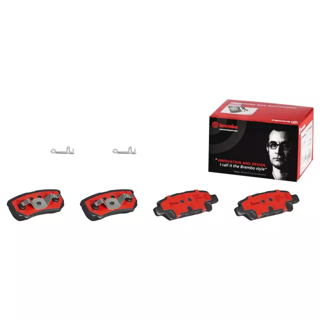 P54034N - : Disc Brake Pad Set for Brembo Image
