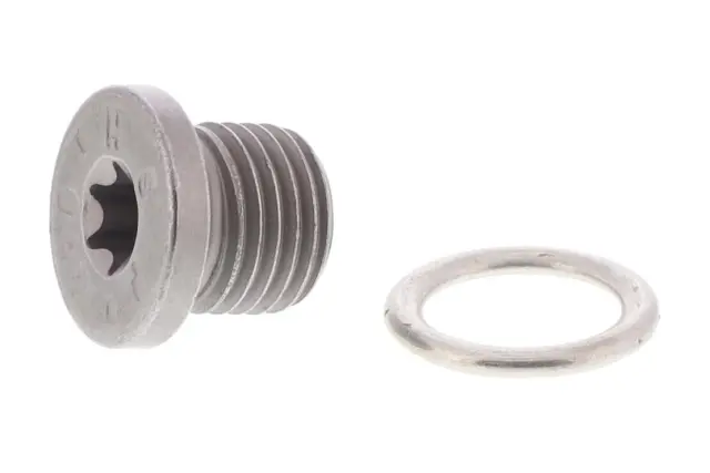 V105828 - Engines &amp; Components: Screw Plug, oil sump for Vaico Image