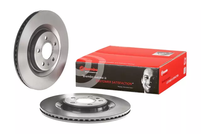 9B96911 - Brakes &amp; Brake Parts: Disc Brake Rotor for Brembo Image