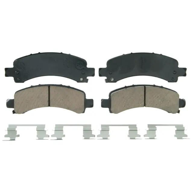ZD974 - Brakes &amp; Brake Parts: Wagner QuickStop ZD974 Rear Disc Brake Pad Set Ceramic for WAGNER BRAKE Image