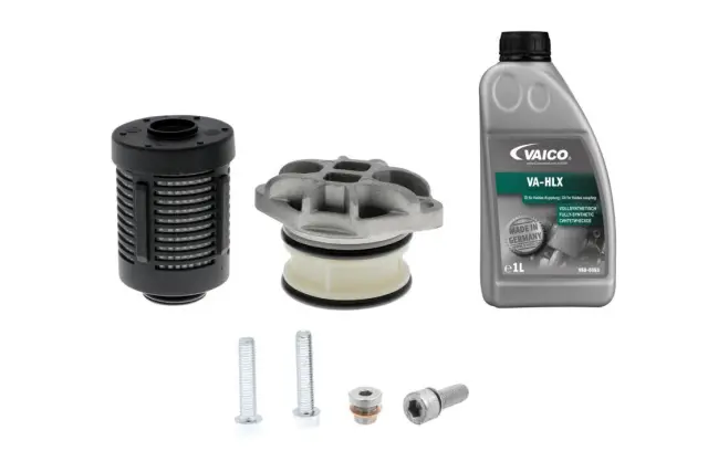 V105600 - Transmission &amp; Drivetrain: Parts kit, multi-plate clutch oil change for Vaico Image
