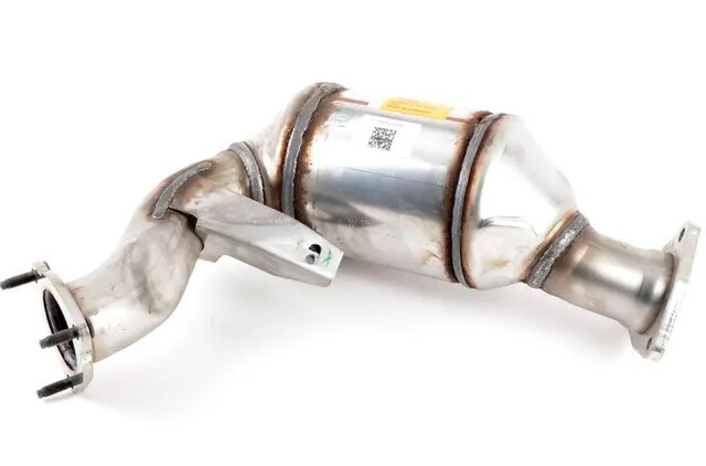 4G0254252KX - Exhaust: Converter &amp; Pipe for Audi Image