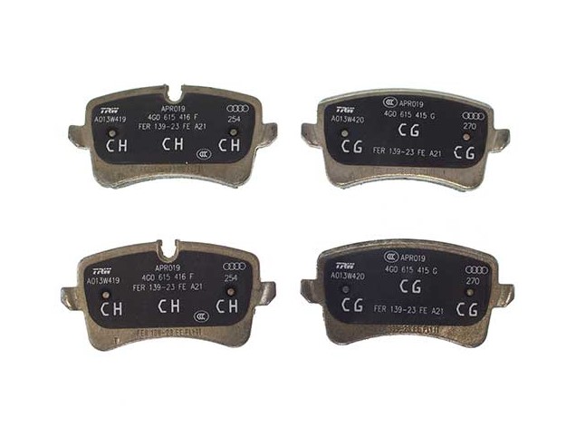 PAB698451 - Brakes: Brake Pads for Porsche Image