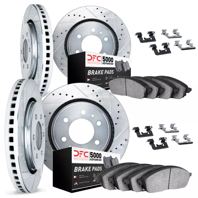 751448024 - Brakes &amp; Brake Parts: Disc Brake Kit for DYNAMIC FRICTION Image