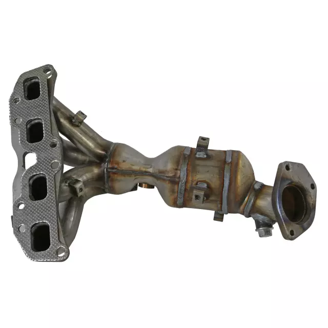 84372 - Exhaust: CalCat CARB Direct Fit Catalytic Converter with Integrated Exhaust Manifold for Walker Exhaust Image