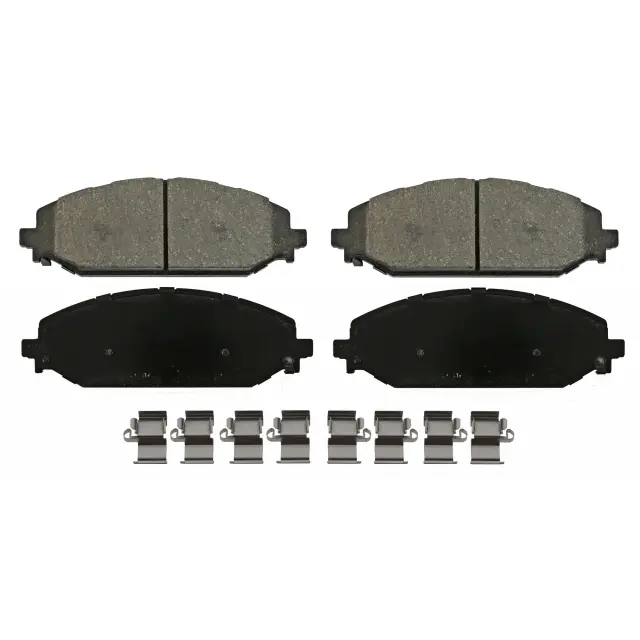 ZD2179 - Brakes &amp; Brake Parts: Wagner QuickStop ZD2179 Front Disc Brake Pad Set Ceramic for WAGNER BRAKE Image