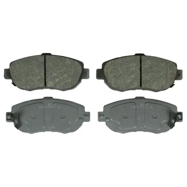 QC619 - Brakes &amp; Brake Parts: Wagner ThermoQuiet QC619 Front Disc Brake Pad Set Ceramic for WAGNER BRAKE Image
