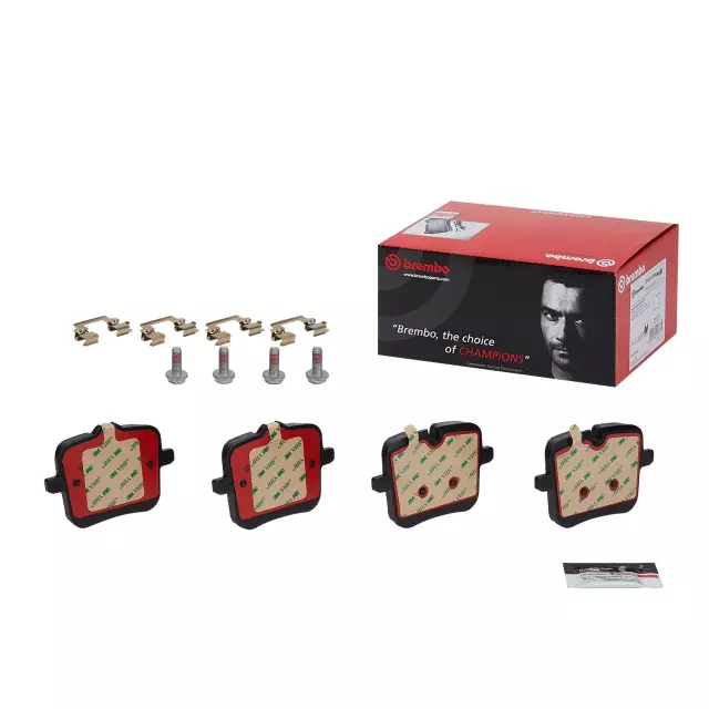 P06109N - : Disc Brake Pad Set for Brembo Image