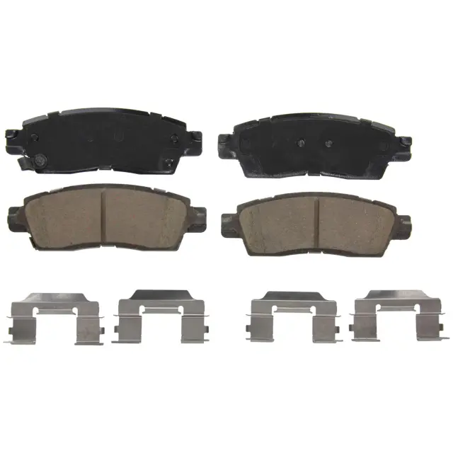 ZD1507 - Brakes &amp; Brake Parts: Wagner QuickStop ZD1507 Rear Disc Brake Pad Set Ceramic for WAGNER BRAKE Image