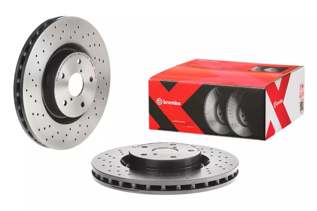 978122X - Brakes &amp; Brake Parts: Disc Brake Rotor for Brembo Image