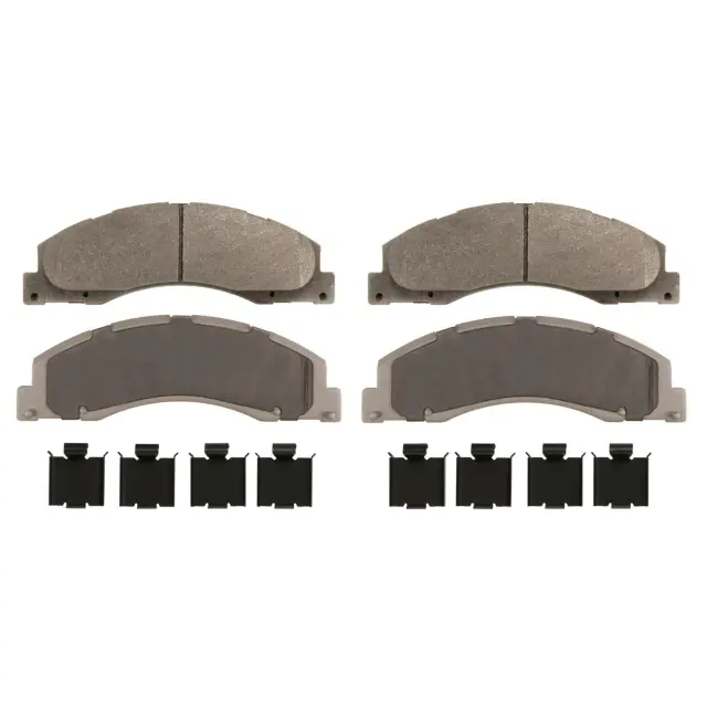 MX1328 - : Wagner ThermoQuiet MX1328 Front Disc Brake Pad Set Semi-Metallic for WAGNER BRAKE Image