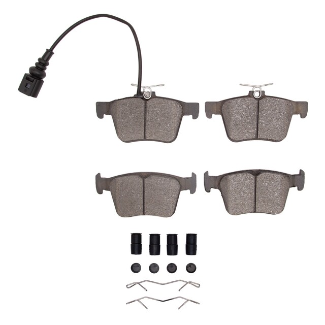 1600176101 - Brakes &amp; Brake Parts: Disc Brake Pad Set for DYNAMIC FRICTION Image