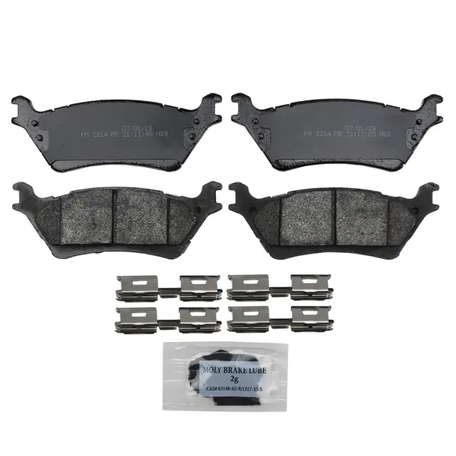 SX1602 - Brakes &amp; Brake Parts: Wagner SevereDuty SX1602 Rear Disc Brake Pad Set for WAGNER BRAKE Image