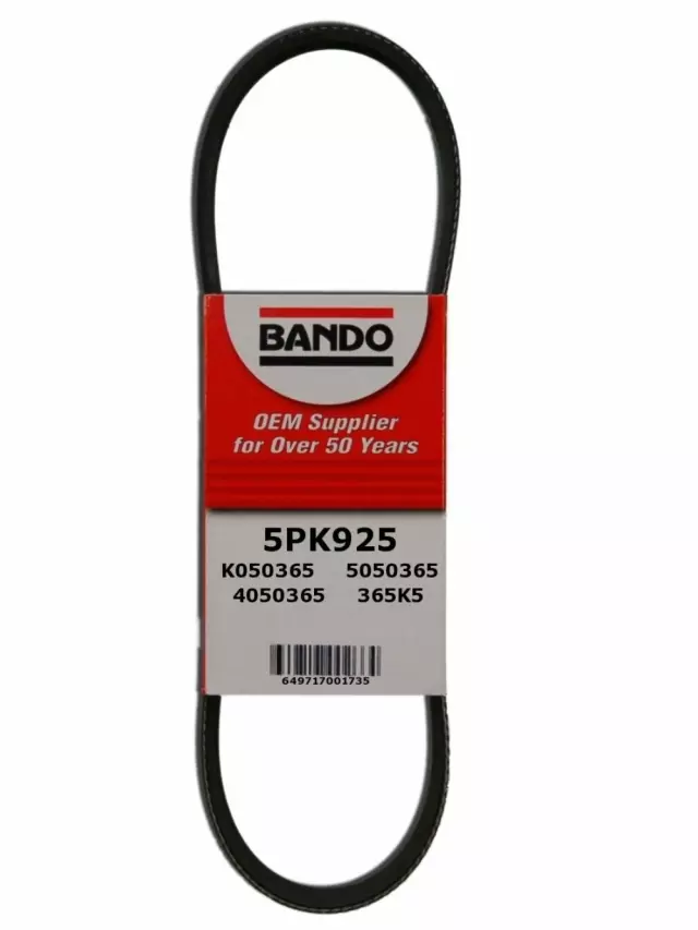 5PK925 - : Bando USA OEM Quality Serpentine Belt for Bando Image
