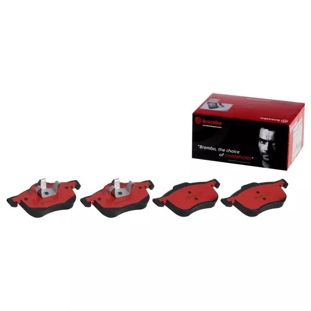P86016N - : Disc Brake Pad Set for Brembo Image