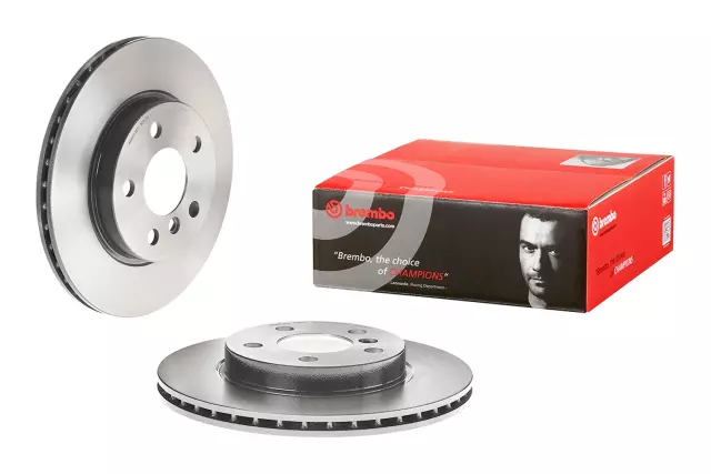 9D20811 - : Disc Brake Rotor for Brembo Image
