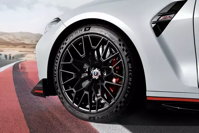 36108093840 - : BMW Style 827M Front 19x9.5 ET20 Wheel Matte Black for BMW Image