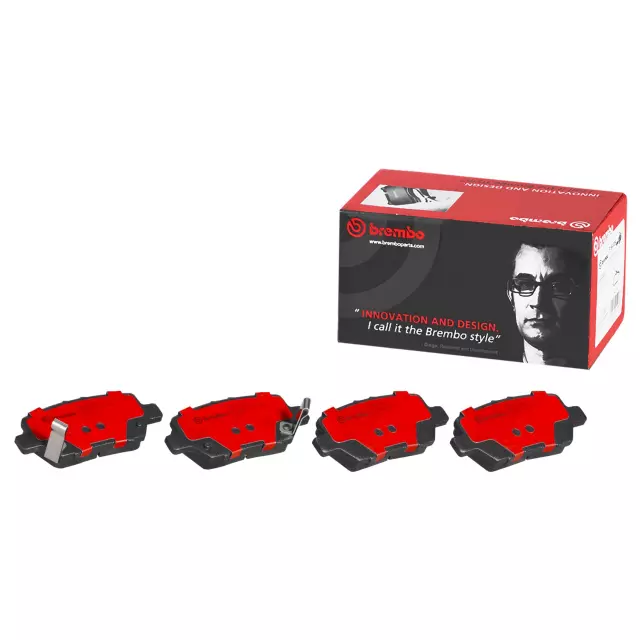 P28078N - : Disc Brake Pad Set for Brembo Image