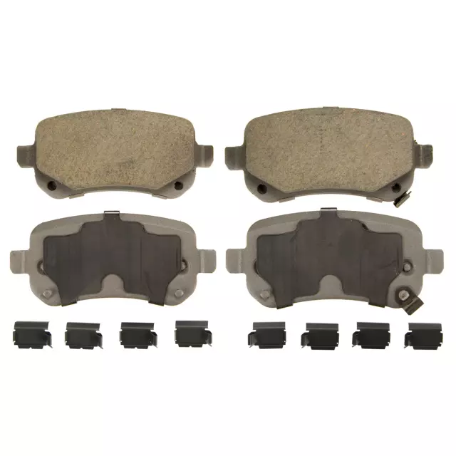 QC1326 - : Wagner ThermoQuiet QC1326 Rear Disc Brake Pad Set Ceramic for WAGNER BRAKE Image