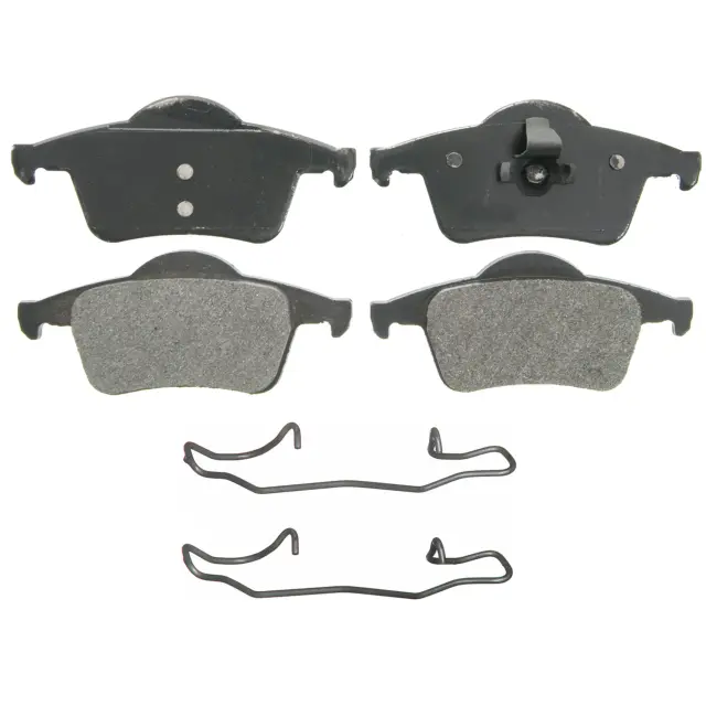 ZX795 - Brakes &amp; Brake Parts: Wagner QuickStop ZX795 Rear Disc Brake Pad Set Semi-Metallic for WAGNER BRAKE Image