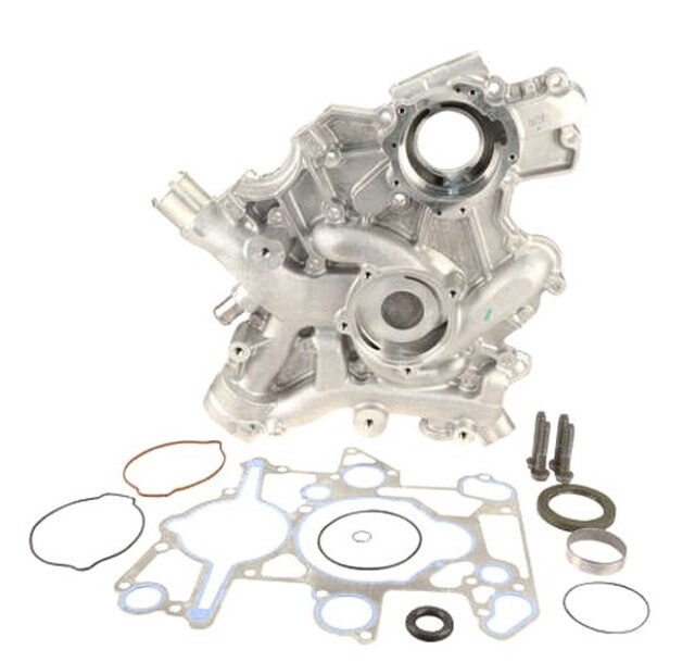 4C3Z6019C - Engine: Front Cover for Ford Image